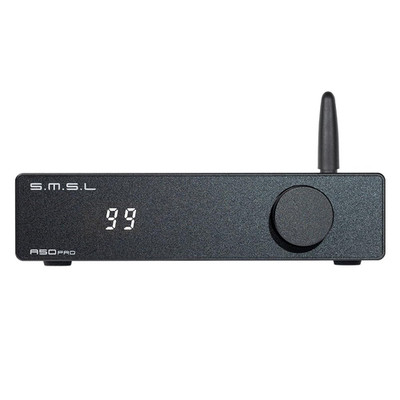S.M.S.L A50 PRO Hifi Power Amplifier, High/Low Pass Filter 2.1-Channel, Infineon