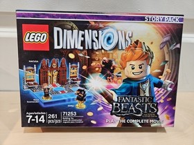 LEGO Dimensions 71247 Harry Potter Team Pack + 71253 Fantastic Beasts Story MISB