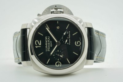 Panerai Luminor 1950 3 Days GMT Gangreserve 44mm PAM00321 PAM 00321 11/2012...