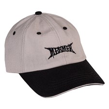 Mesmer Logo Cap Creme Bio-Baumwolle &ndash; Verstellbare Unisex 6-Panel Cap