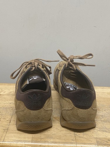 New Adidas Originals Country Japan ID9210 Sneakers Brown Men’s Shoes Sz 7.5 - Picture 6 of 17