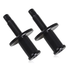 2PCS Rear Tailgate Striker Latch Lock Bolt for Ford Lincoln 1L3Z99404A42AA