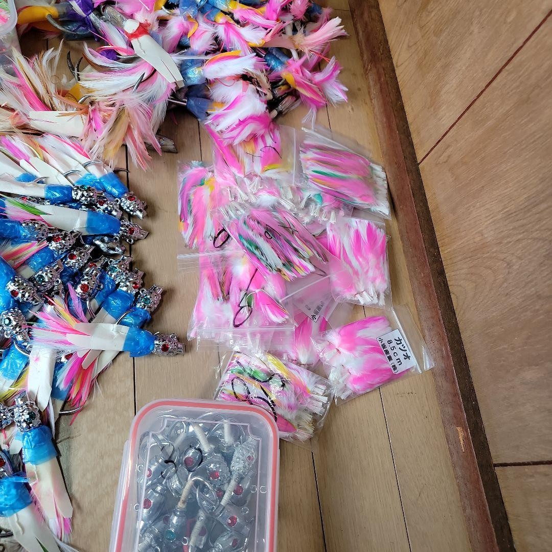 Bonito pole and line fishing fishing gear Chan Kabra etc. - Image 2