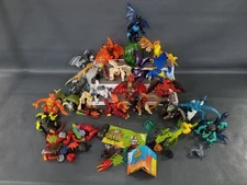 HUGE Mega Construx Breakout Beasts Creatures Lot Parts, Accs + More
