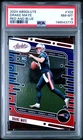 146543773 Drake Maye 2024 Panini Absolute #103 Red and Blue Rookies RC PSA 8