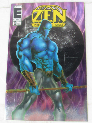 Zen Intergalactic Ninja: Color #0 Feb. 1994 Entity Comics