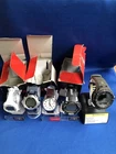Vintage Lot Of 5 Timex Watches Expedition/Ironman Triathlon/Indiglo Parts/Repair