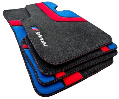 Car Floor Mats for BMW 3 Series E36 E46 E90 E91 E92 F30 F31 F34 G20 G21 -