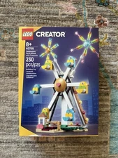 Lego 40758 Celebration: Ferris Wheel with Fireworks New Sealed