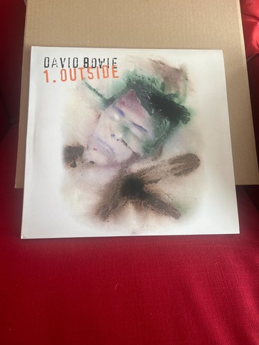 David Bowie 1.Outside Very Limited White Vinyl 2lp Tri Fold