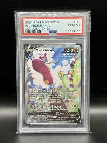 Medicham V graded PSA 10 for sale on eBay