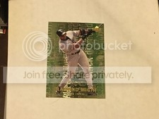 2000 Black Diamond Frank Thomas Diamond Might