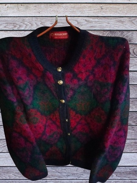 Women Jacques Britt Sweater Multicolor Mohair 38 /