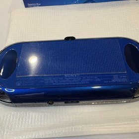 Mint SONY Playstation PS Vita PCH-1100 Console Sapphire Blue