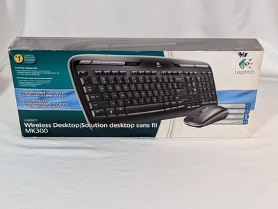 Logitech MK300 Wireless Keyboard & Mouse Combo - New, unused