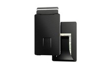 Groove Life Money Clip Wallet, Midnight Black