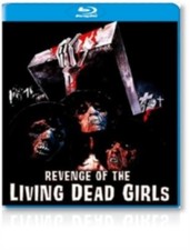 Image of The Revenge of the Living Dead Girls - Region B Blu Ray