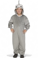 Brand New E-Z Shark Child Costume