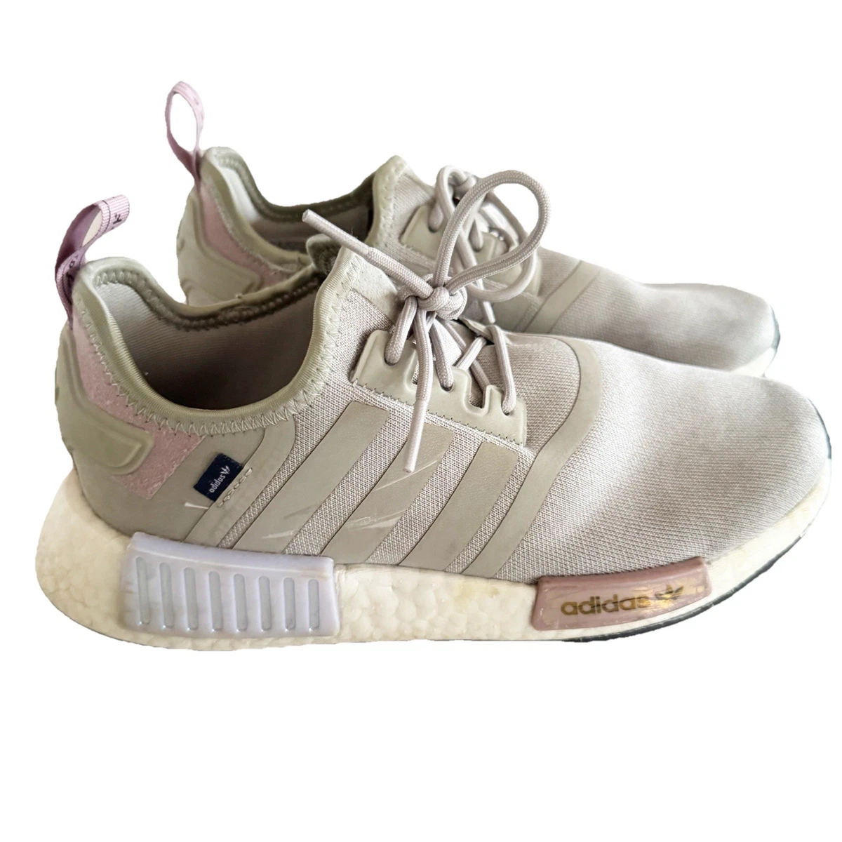 adidas gazelle silver green womens adidas NMD_R1 V3 Shoes - Women's - Grey Two / Grey Three / Blue Dawn