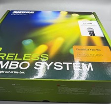 BLX24 PG58 Shure Vocal System w/BLX4 Wireless Receiver and Handheld Transmit New