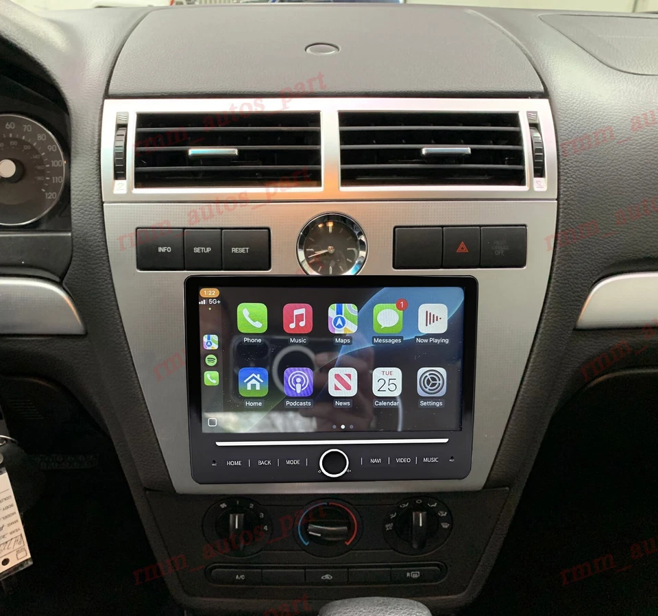 Radio estéreo para automóvil Mercury Milan 2006-2009 10,1" Android 14 Carplay + cámara Foto 2 de 4