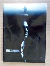 Insomnia 2002 press kit w/ CD-Rom Christopher Nolan Al Pacino Robin Williams