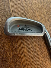 Vintage Lynx Parallax Single 5 Iron w/ Lynx Lite Regular Steel Shaft 2* flat