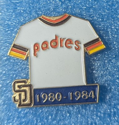 San Diego Padres 1980 - 1984 Jersey Pin