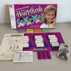 Vintage 1988 Milton Bradley Heart Throb Dream Date Game Near Complete