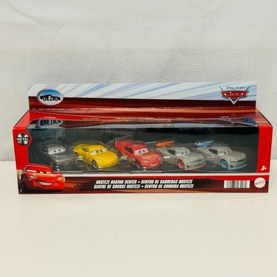 Disney Pixar Cars - RUSTEZE RACING CENTER 5-PK RRC TRAINEE STERLING 1:55 Diecast