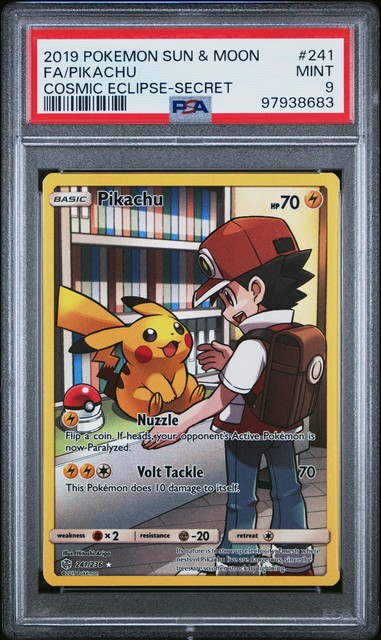 Pikachu #241 (Cosmic Eclipse (2019))
