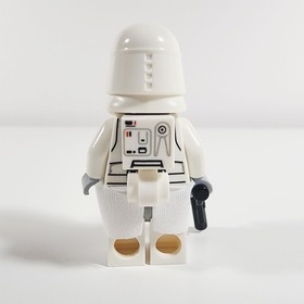 Lego Snowtrooper Minifigure White Kama Star Wars 75098 75054 75138 75049 sw0568