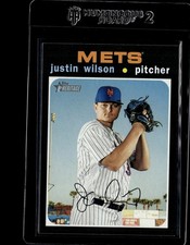 2020 Topps Heritage #170 Justin Wilson