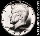 1970-S Silver Kennedy Half Dollar-Choice Gem Proof Lustrous No Reserve #i5879