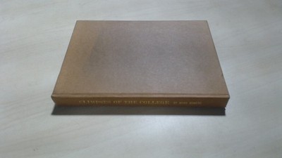 			Glimpses Of The College, Mary Bowers, Anon, 1985, Hardcover		
