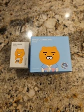 Kakao Friends Ryan Cup Figure And Mini Mug