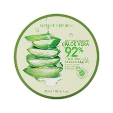 Nature Republic Soothing & Moisture Aloe Vera 92% Soothing Gel 300ml Korean Skin
