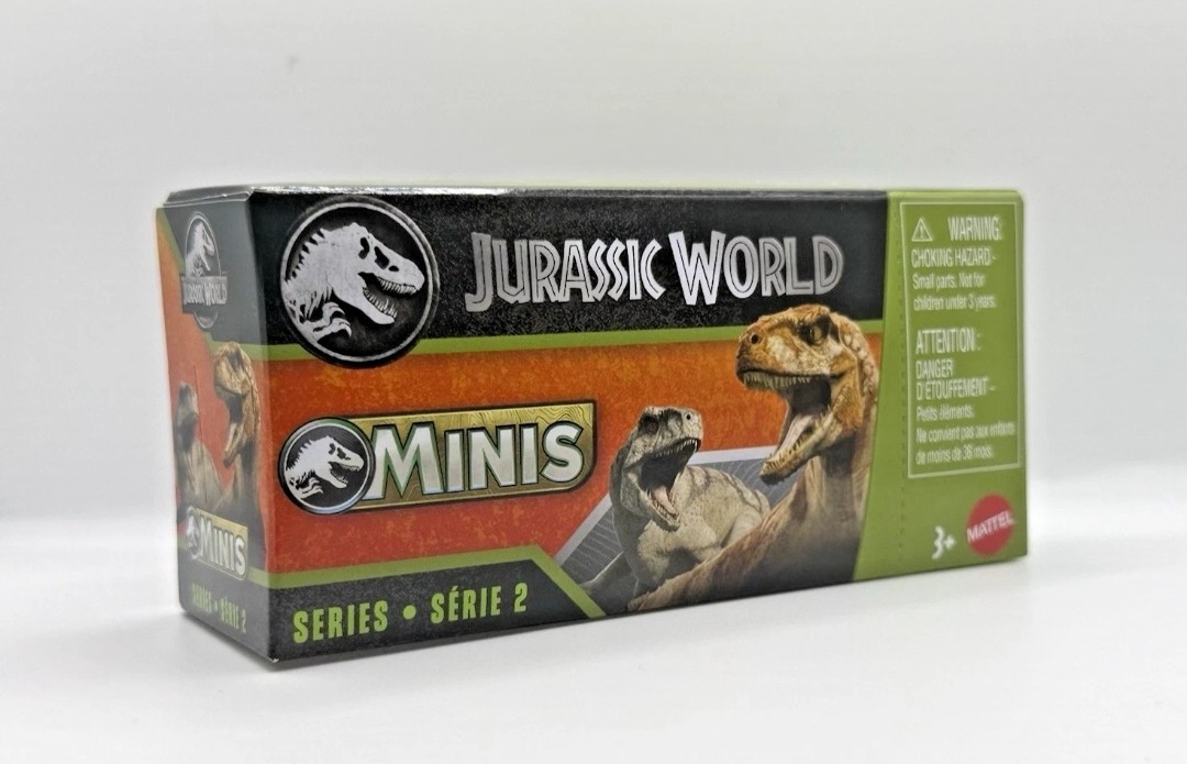 Jurassic World Rebirth Minis  Series 2 collectibles
