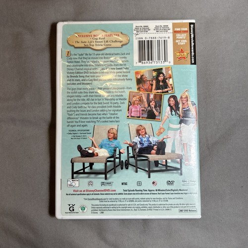 The Suite Life of Zack and Cody: Sweet Suite Victory DVD (2008) - Picture 2 of 4