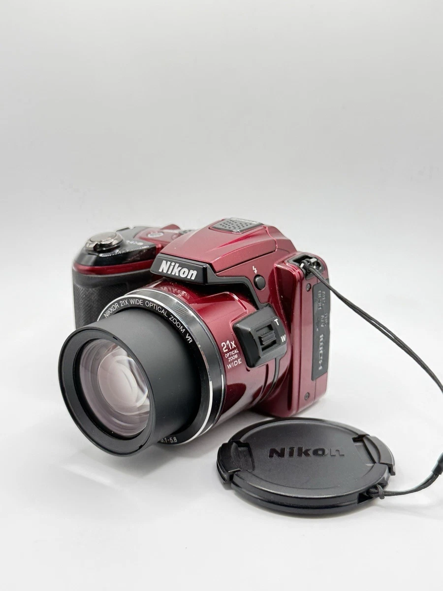 Nikon COOLPIX Nikon Coolpix L120 Digital Cameras for sale | eBay