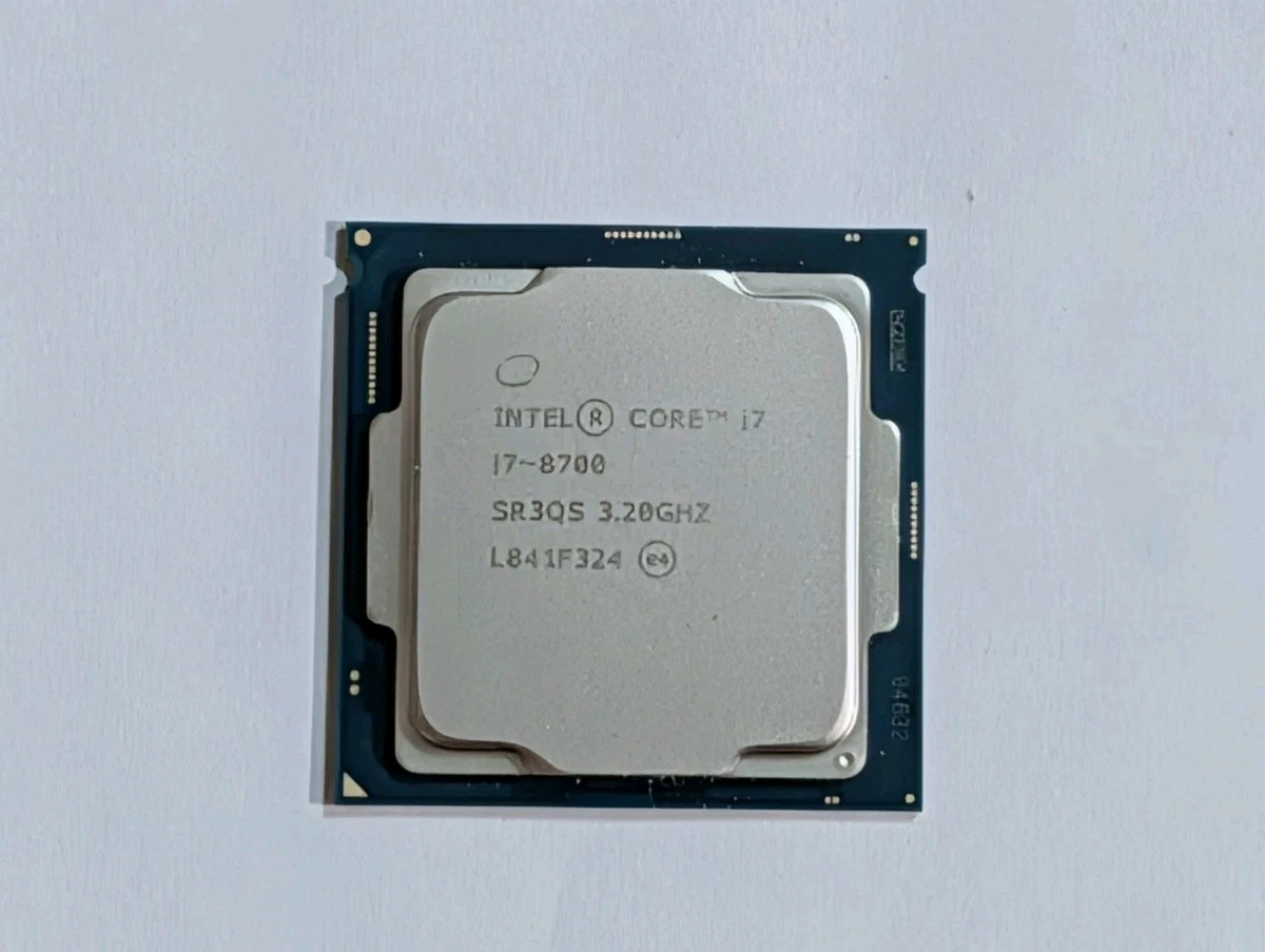 Intel Core i7-8700 Computer Processors for sale - eBay