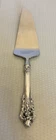 Wallace Grande Baroque Dessert Pie Cake Server Sterling Silver Handle 11"