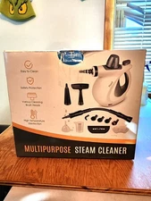 Phueut Pressurized Handheld Multi-Surface Steam Cleaner Lightly Used B/127