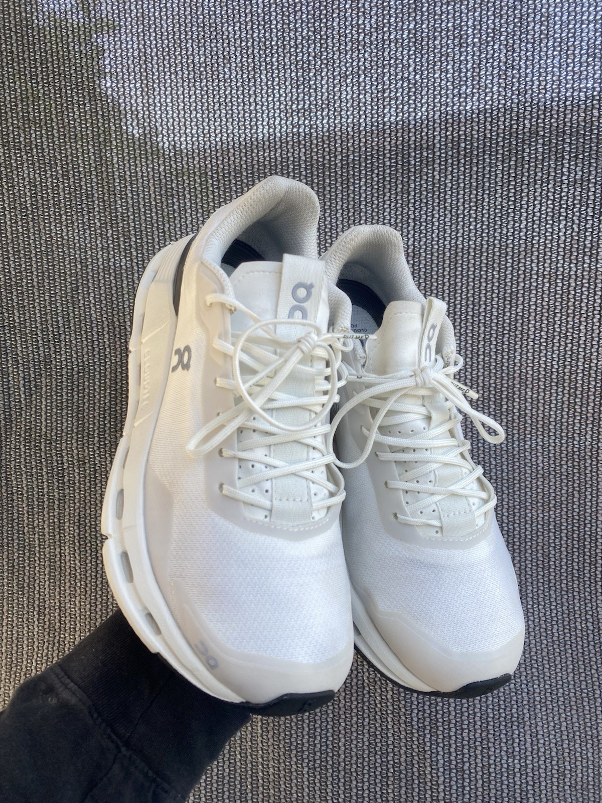 ON Cloudnova Form 'White Eclipse'  Size 7 for wom… - image 2