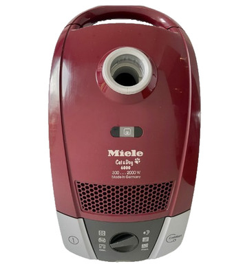 Miele Cat & Dog Dunkelrot 6000 2000W Staubsauger CatDog