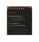 Diablo 4 Eternal Orsivane 4GA 35% Unique Mace Item Sorc Weapon Gear Equipment