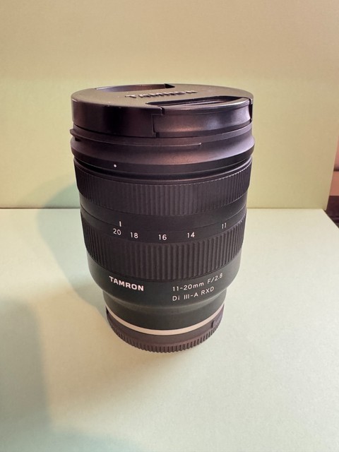 Tamron 11-20mm F2.8 Di III-A RXD