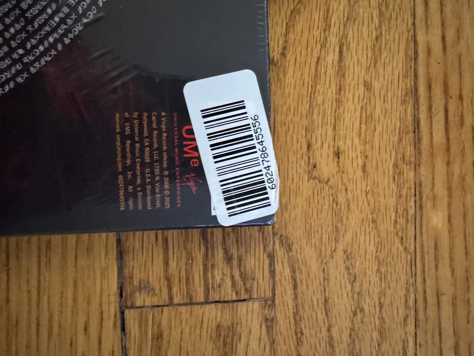 A Perfect Circle ~ MER DE NOMS, 2xLP Zoetrope Vinyl - Limited 25th Anniversary - Image 3 of 4