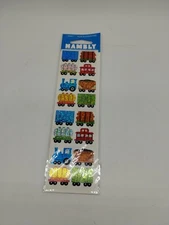 Hambly Holographic Stickers Trains Acid Lignin Free 16 Stickers