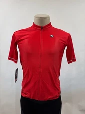 Giordana FR-C Pro Short Sleeve Men's Cycling Jersey - NEW - XL - Red